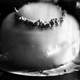 A mushroom cloud rises above Bikini Atoll following an atomic bomb test in 1946. (Image: AP)